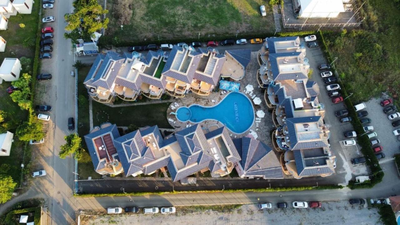Къмпинг Градина Луксозен Апартамент Cernomoreț Exterior foto